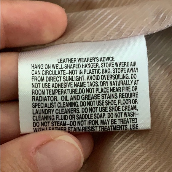 Leather Claude Lamont 100% genuine leather jacket - Picture 4 of 4